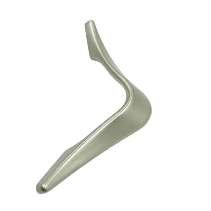 Drawer knob cabinet pulls satin finish V type 4" V-1300 (1308)