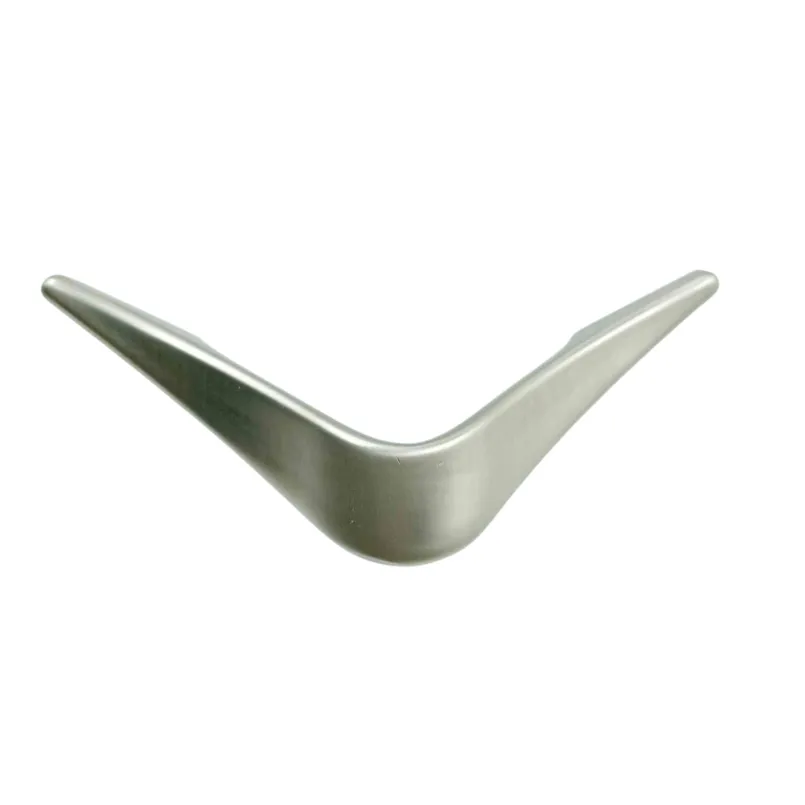 Drawer knob cabinet pulls satin finish V type 4" V-1300 (1308)