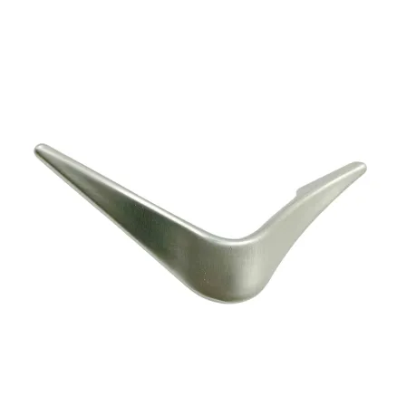 Drawer knob cabinet pulls satin finish V type 4" V-1300 (1308)
