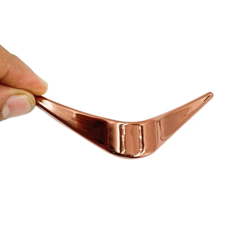 Drawer cabinet knob pulls pvd rosegold finish V type 4" V-1300 (1306)