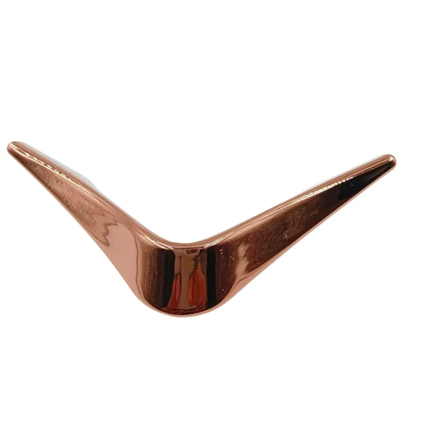 Drawer cabinet knob pulls pvd rosegold finish V type 4" V-1300 (1306)