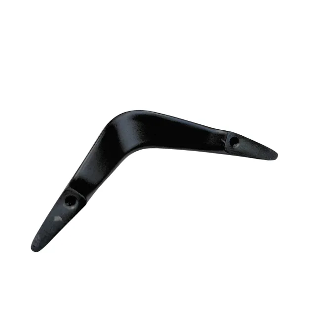 Drawer cabinet knob pulls black finish V type 4inch V-1300 (1845)