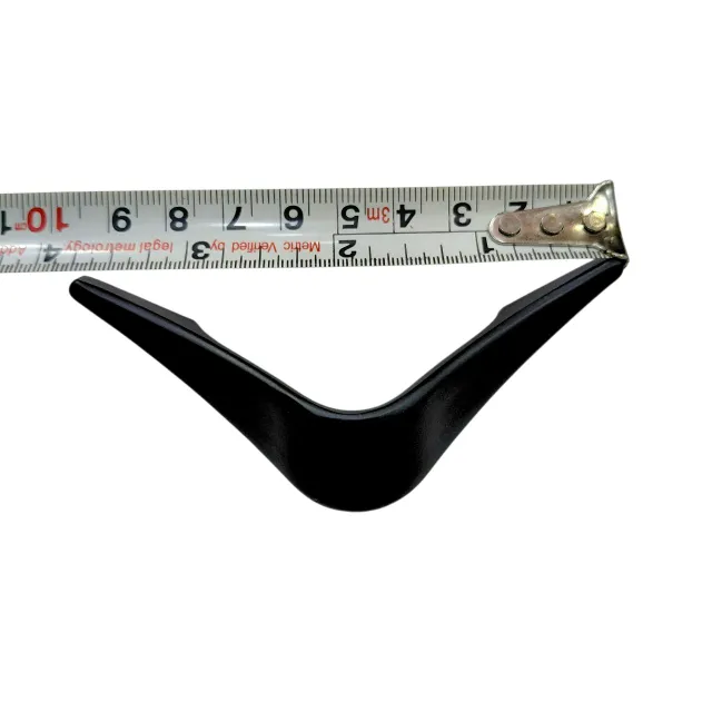 Drawer cabinet knob pulls black finish V type 4inch V-1300 (1845)