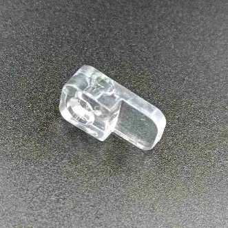 Glass panel clip center support acrelic transperent for wardrobe mirror fitting(1155)