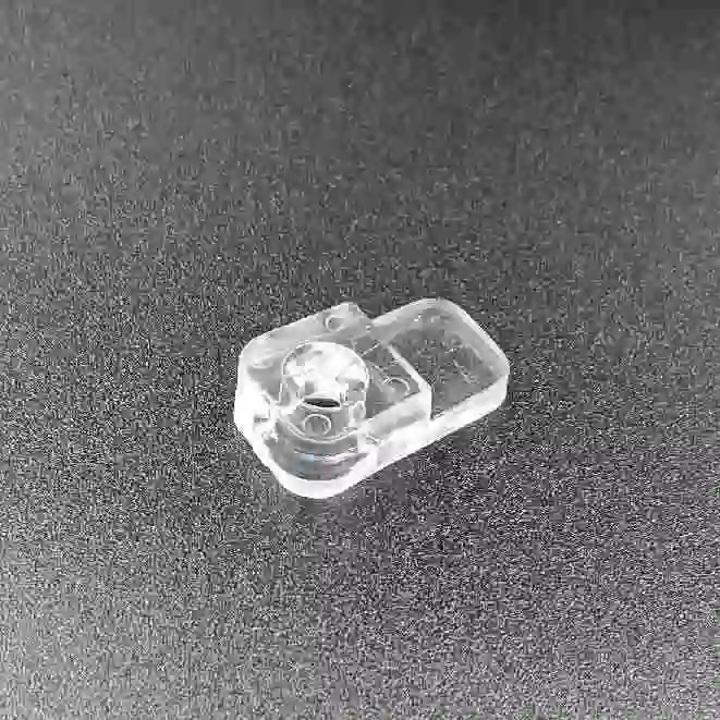 Glass panel clip center support acrelic transperent for wardrobe mirror fitting(1155)