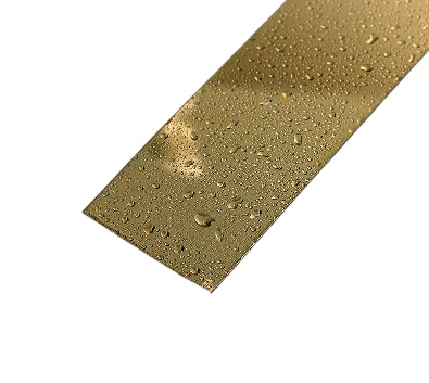 Self adhevise flat strip pvd gold 8mm to 50mm width 5mtr roll (16feet length) flat patti for decoration furniture highlighters (1275)
