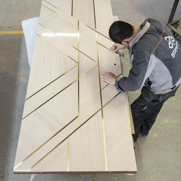 Self adhevise flat strip pvd gold 8mm to 50mm width 5mtr roll (16feet length) flat patti for decoration furniture highlighters (1275)