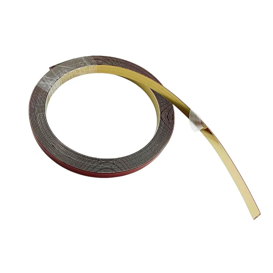 Self adhevise flat strip pvd gold 8mm to 50mm width 5mtr roll (16feet length) flat patti for decoration furniture highlighters (1275)