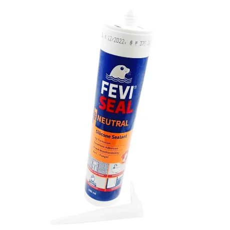 Pidilite Silicone sealent feviseal pro neutral 280gm mirror fixing bonding,plywood,acp sheet,glass etc clear,white,black (1330)