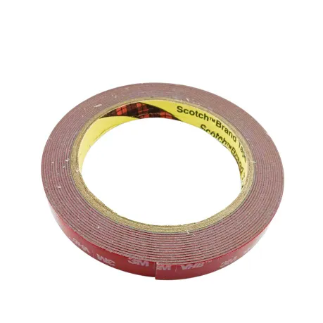 3M Double Side Red High Bond attachment Tape 12mm x 4 Meter – Multipurpose  Acrylic Foam Tape multi use (1256)