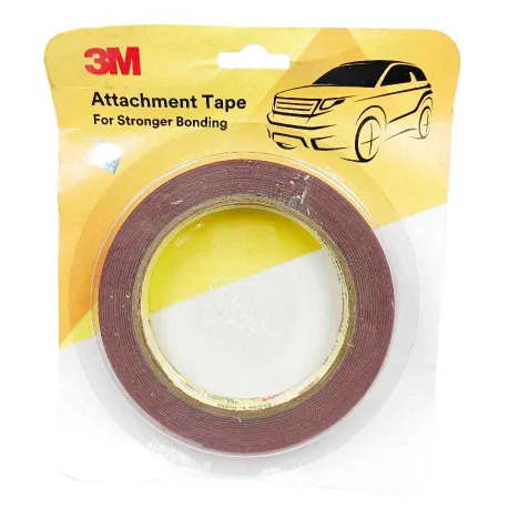 3M Double Side Red High Bond attachment Tape 12mm x 4 Meter – Multipurpose  Acrylic Foam Tape multi use (1256)