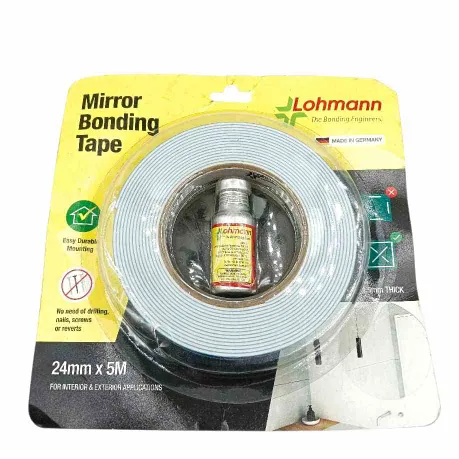 Lohman Double side mirror bonding tape 24mm 5mtr length multy use (1257)