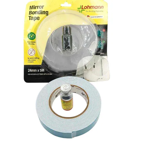 Lohman Double side mirror bonding tape 24mm 5mtr length multy use (1257)