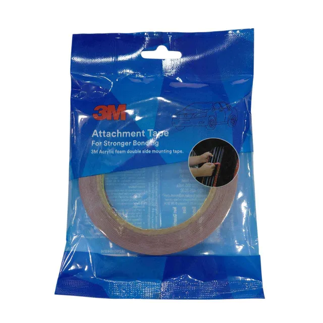 3M Double Side Red High Bond attachment Tape 12mm x 4 Meter – Multipurpose  Acrylic Foam Tape multi use (1256)