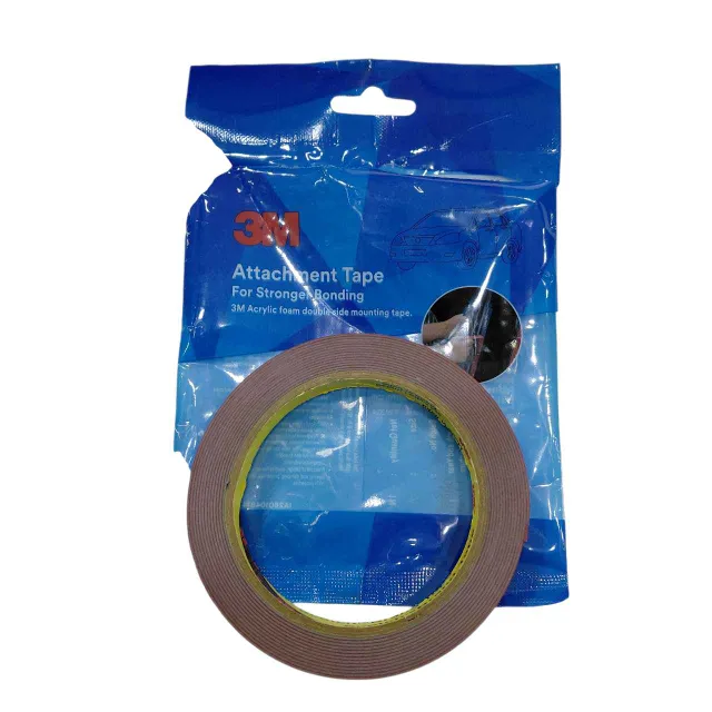 3M Double Side Red High Bond attachment Tape 12mm x 4 Meter – Multipurpose  Acrylic Foam Tape multi use (1256)