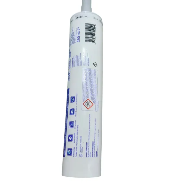 Loctite General Purpose Silicone Sealant 260ml – Acetoxy Waterproof Bonding Adhesive for Multi-Surface Use (Clear, White, Black) (1321)