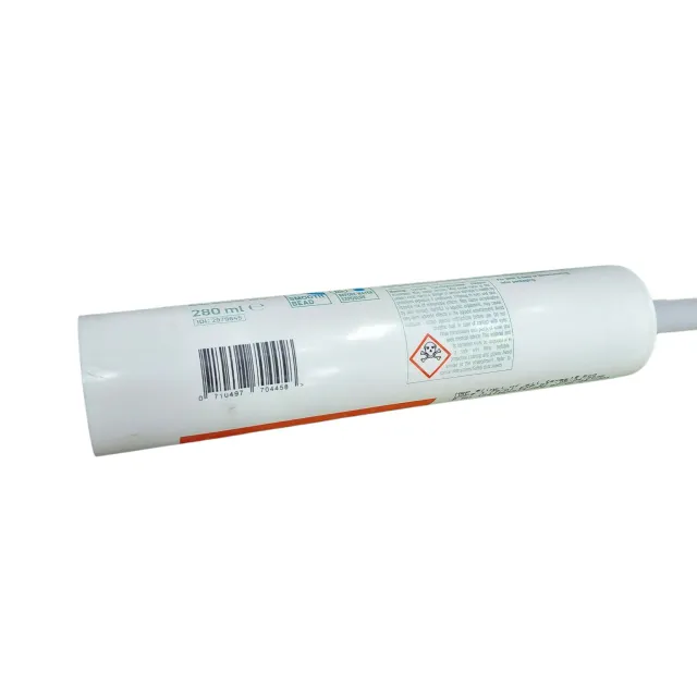 Loctite 100% Silicone Sealant Heat and Water Resistant  280ml – White, Clear | Multi-Surface Polyseal for Kitchen, Bathroom, sealant for glass, ceramics, aluminum &amp; steel (2335)