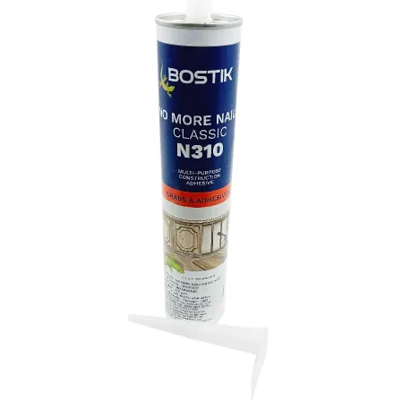 Bostik gum no more nails classic N310 multi purpose construction adhesive for bonding building materials 320gm (1329)