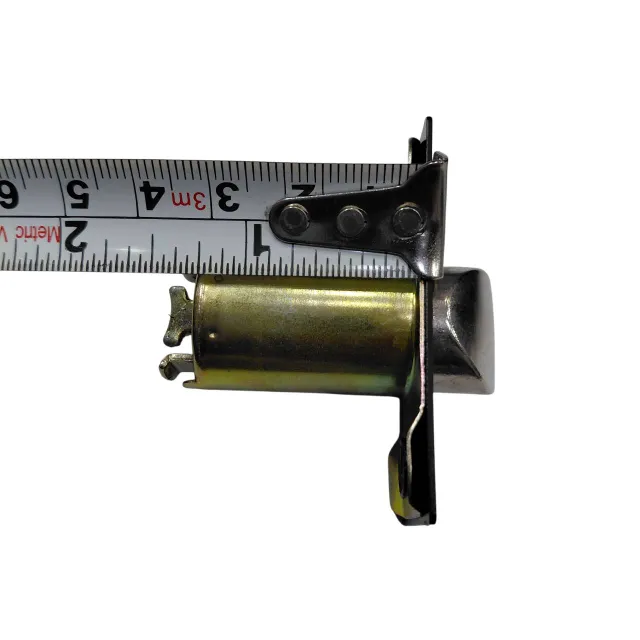 Godrej Cylindrical lock black 5838 for bathroom (without key) 2years warrenty (60mm latch) (2801)