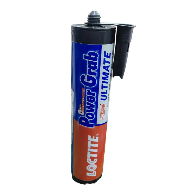 Loctite Instant power grab ultimate no nails gum construction adhesive for bonding building materials 460gm (1324)