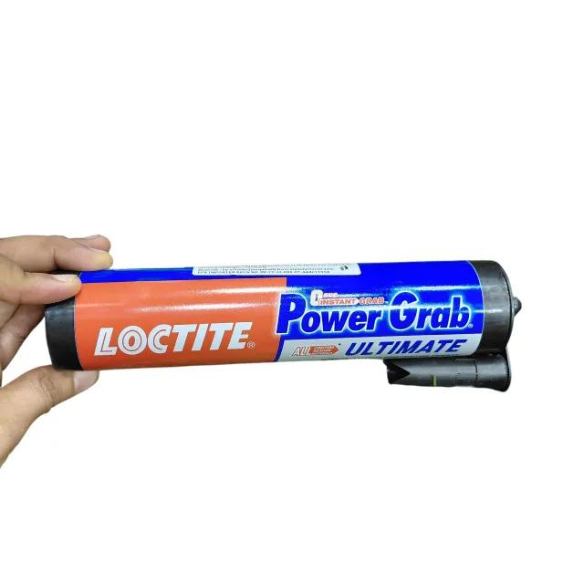 Loctite Instant power grab ultimate no nails gum construction adhesive for bonding building materials 460gm (1324)