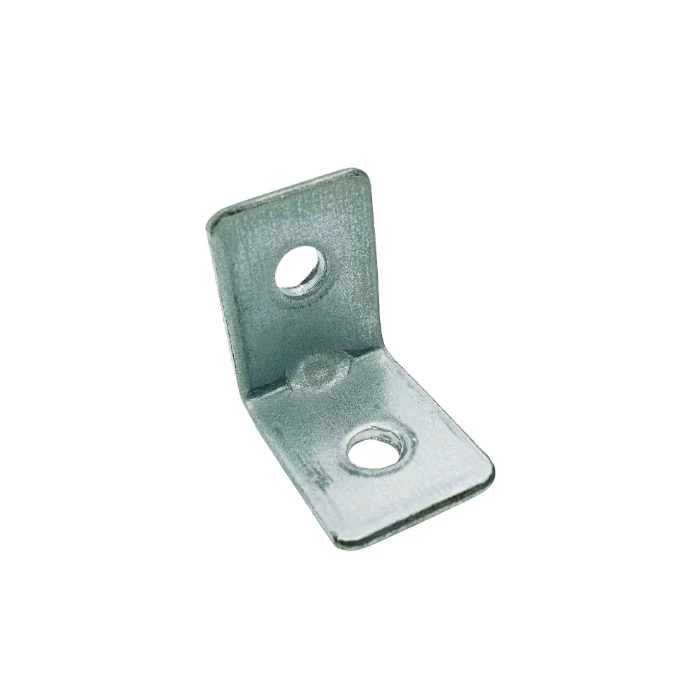Metal L clamp 20mm zinc coated L bracket 3/4" (20mm*20mm)Corner Support for Furniture (1497)