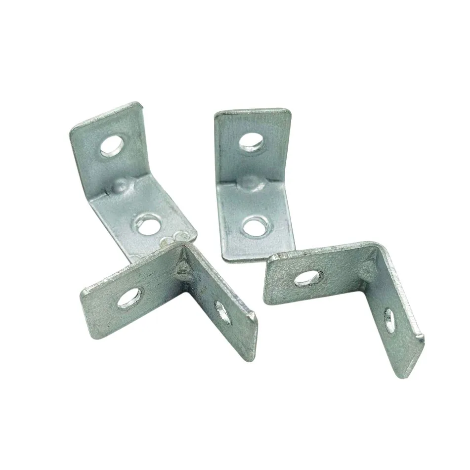 Metal L clamp 20mm zinc coated L bracket 3/4" (20mm*20mm)Corner Support for Furniture (1497)