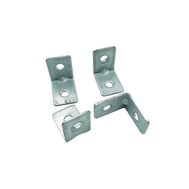 Metal L clamp 20mm zinc coated L bracket 3/4" (20mm*20mm)Corner Support for Furniture (1497)