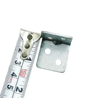 Metal L clamp 25mm zinc coated L bracket 1" (25mm*25mm) Corner Support for Furniture (1498)