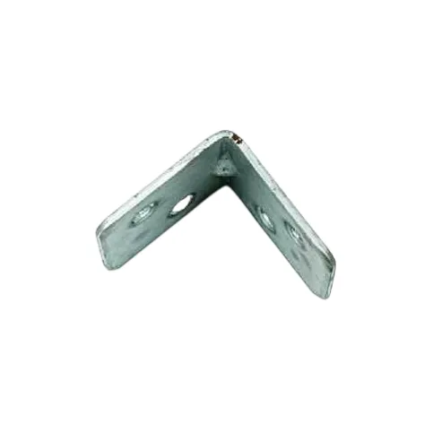 Metal L clamp 25mm zinc coated L bracket 1" (25mm*25mm) Corner Support for Furniture (1498)