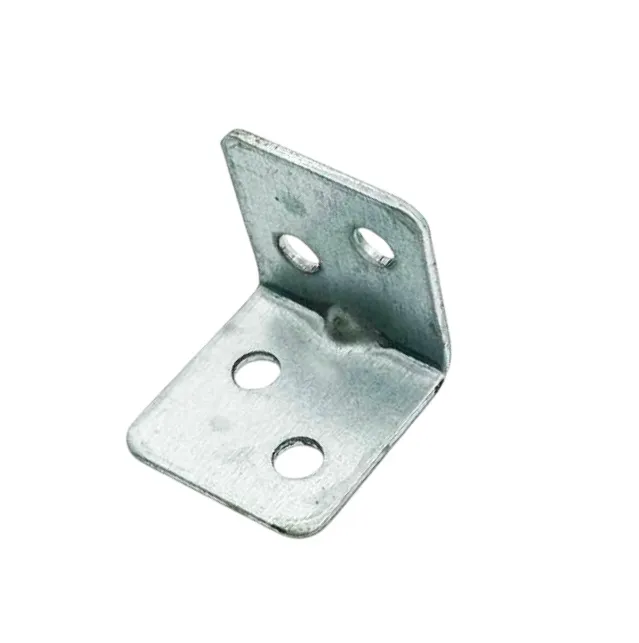 Metal L clamp 25mm zinc coated L bracket 1" (25mm*25mm) Corner Support for Furniture (1498)