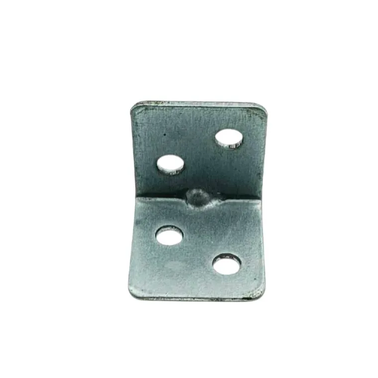 Metal L clamp 25mm zinc coated L bracket 1" (25mm*25mm) Corner Support for Furniture (1498)