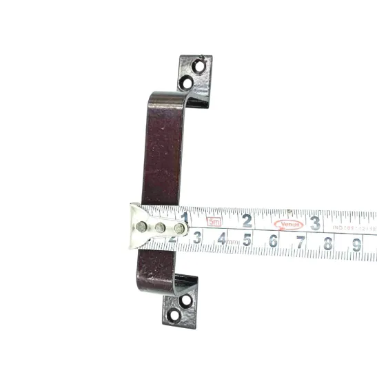 Door handle aluminium brown 5inch PC powder coated medium (1496)