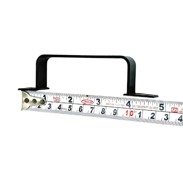 Door handle aluminium brown 5inch PC powder coated medium (1496)