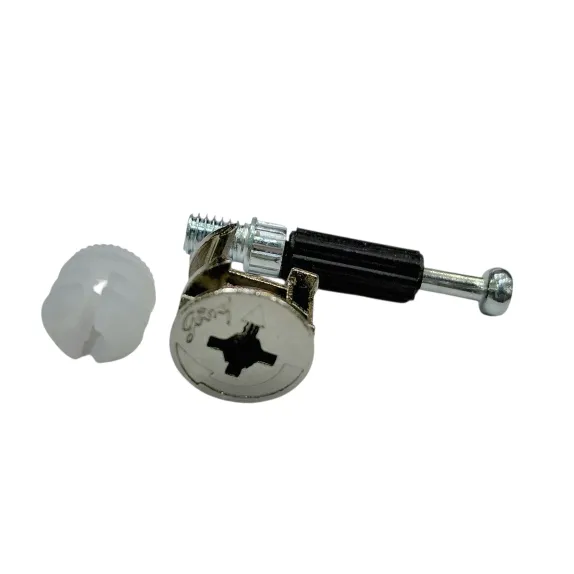 Godrej Mini fix fastener furniture connection screw 40mm 9580,9582,9584 Furniture Board Cam Fitting Pre-Inserted Nut set (2839)