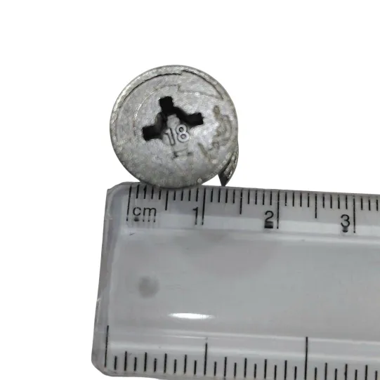 Godrej Mini fix fastener furniture connection screw 40mm 9580,9582,9584 Furniture Board Cam Fitting Pre-Inserted Nut set (2839)