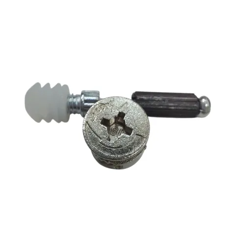 Godrej Mini fix fastener furniture connection screw 40mm 9580,9582,9584 Furniture Board Cam Fitting Pre-Inserted Nut set (2839)