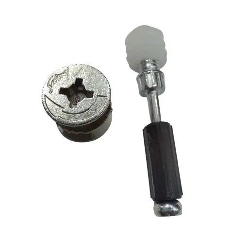 Godrej Mini fix fastener furniture connection screw 40mm 9580,9582,9584 Furniture Board Cam Fitting Pre-Inserted Nut set (2839)