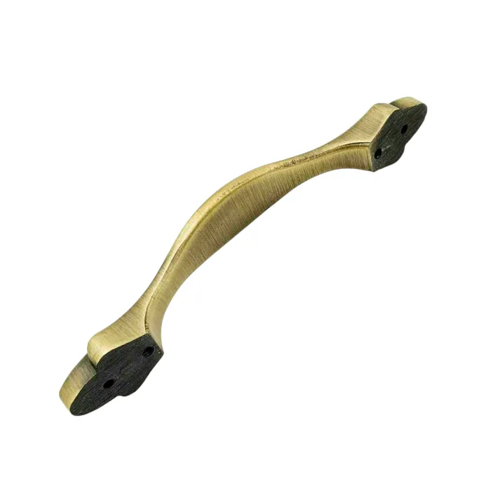 Drawer handle wardrobe pulls antique finish cabinet handle 5",9",12" zinc D-2503 (1561)