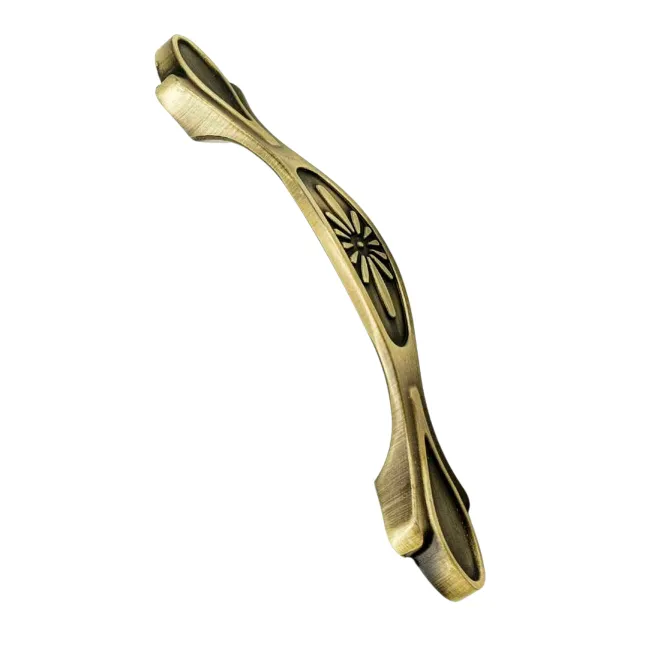 Drawer handle wardrobe pulls antique finish cabinet handle 5",9",12" zinc D-2503 (1561)