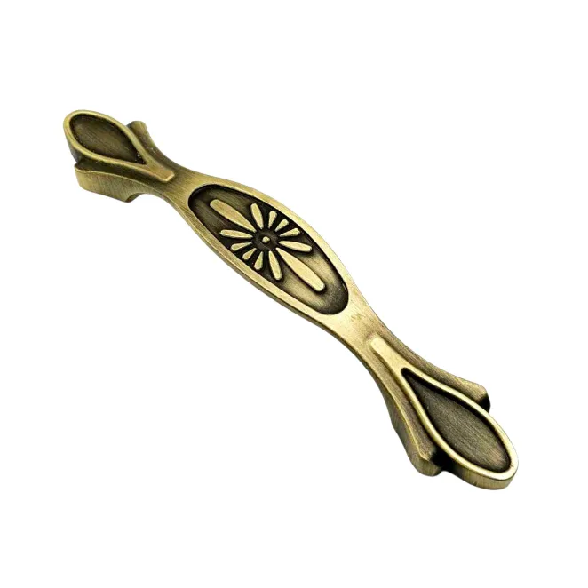 Drawer handle wardrobe pulls antique finish cabinet handle 5",9",12" zinc D-2503 (1561)