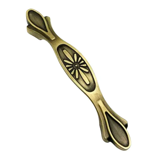Drawer handle wardrobe pulls antique finish cabinet handle 5",9",12" zinc D-2503 (1561)