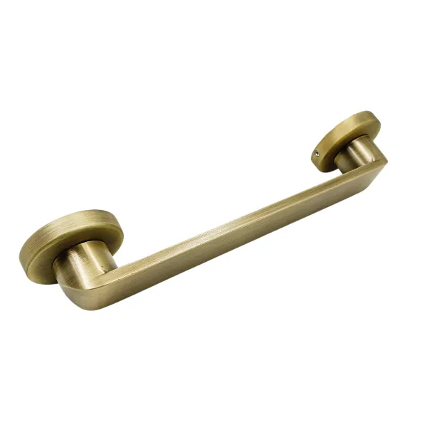Maindoor handle Antique finish heavy 8",12" D-5134 concealed screws (1588)
