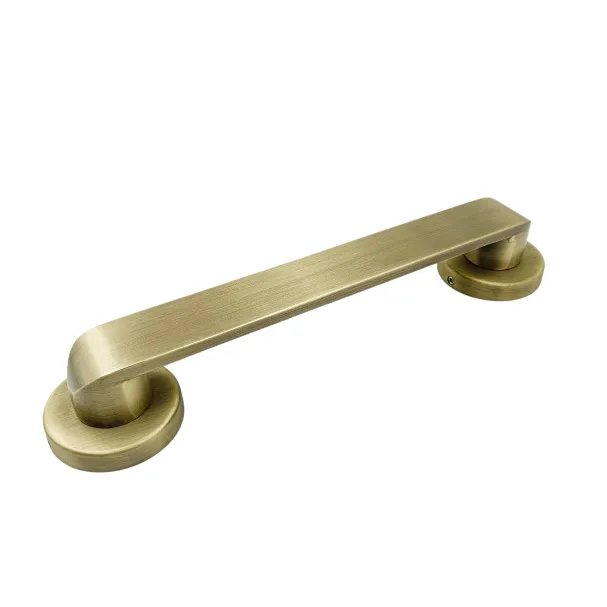 Maindoor handle Antique finish heavy 8",12" D-5134 concealed screws (1588)