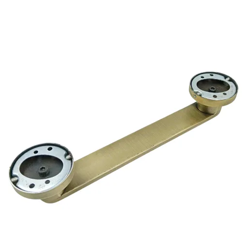 Maindoor handle Antique finish heavy 8",12" D-5134 concealed screws (1588)