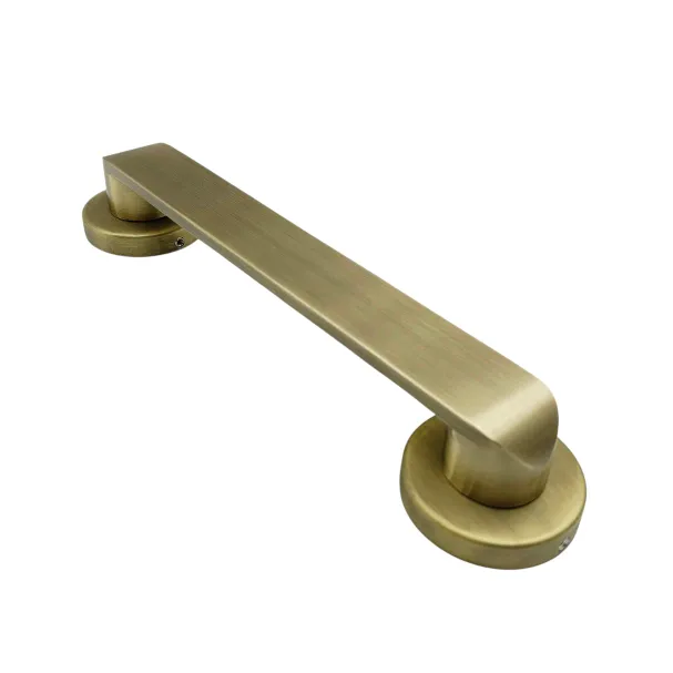 Maindoor handle Antique finish heavy 8",12" D-5134 concealed screws (1588)