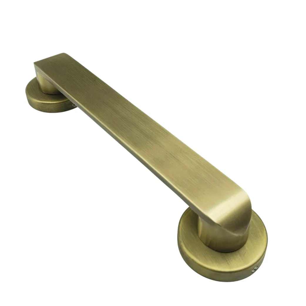 Maindoor handle Antique finish heavy 8",12" D-5134 concealed screws (1588)