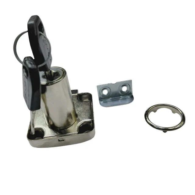 Ebco drawer lock 32mm long neck square furniture lock cabinet lock Multipurpose lock E-SQL1-32 (2850)