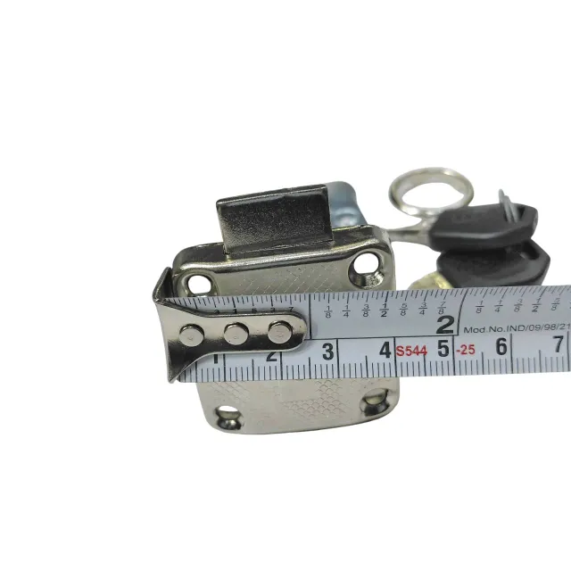 Ebco drawer lock 32mm long neck square furniture lock cabinet lock Multipurpose lock E-SQL1-32 (2850)