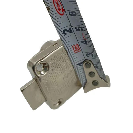 Ebco drawer lock 22mm long neck square furniture lock cabinet lock Multipurpose lock E-SQL1-22 (2231)